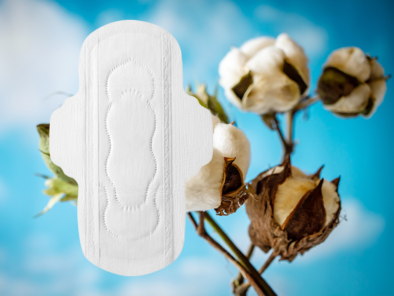 Quick Dry Organic Cotton Sanitary Napkin