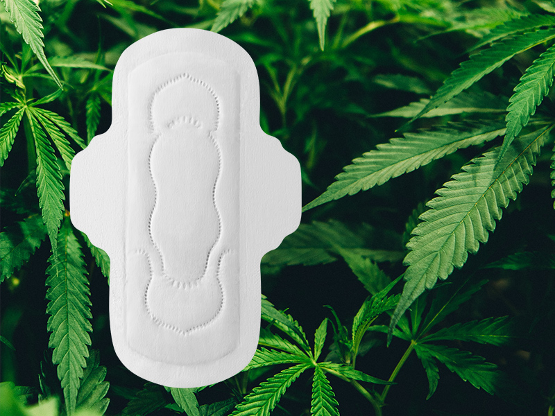 Hemp(CBD) Biodegradable Sanitary Napkin