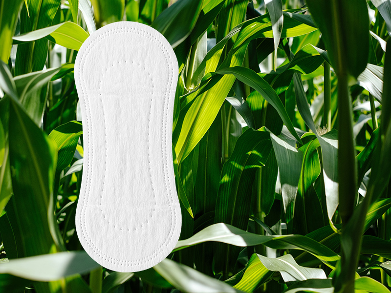 Starch PLA Biodegradable Panty Liner