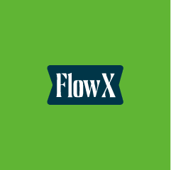 FlowX logo