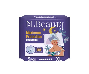 M Beauty Sleep Period Panty XL, 3pcs
