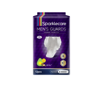 Sparklecare Men's Guards Maximum, 12pcs