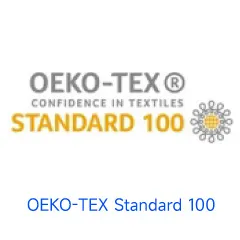 OEKO-TEX Standard 100 certification