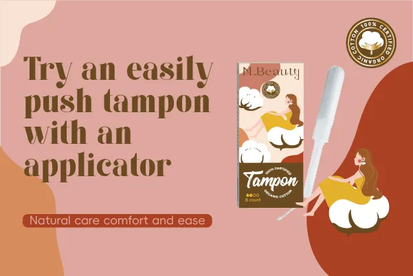 Organic cotton tampons manufacturer and private label supplier