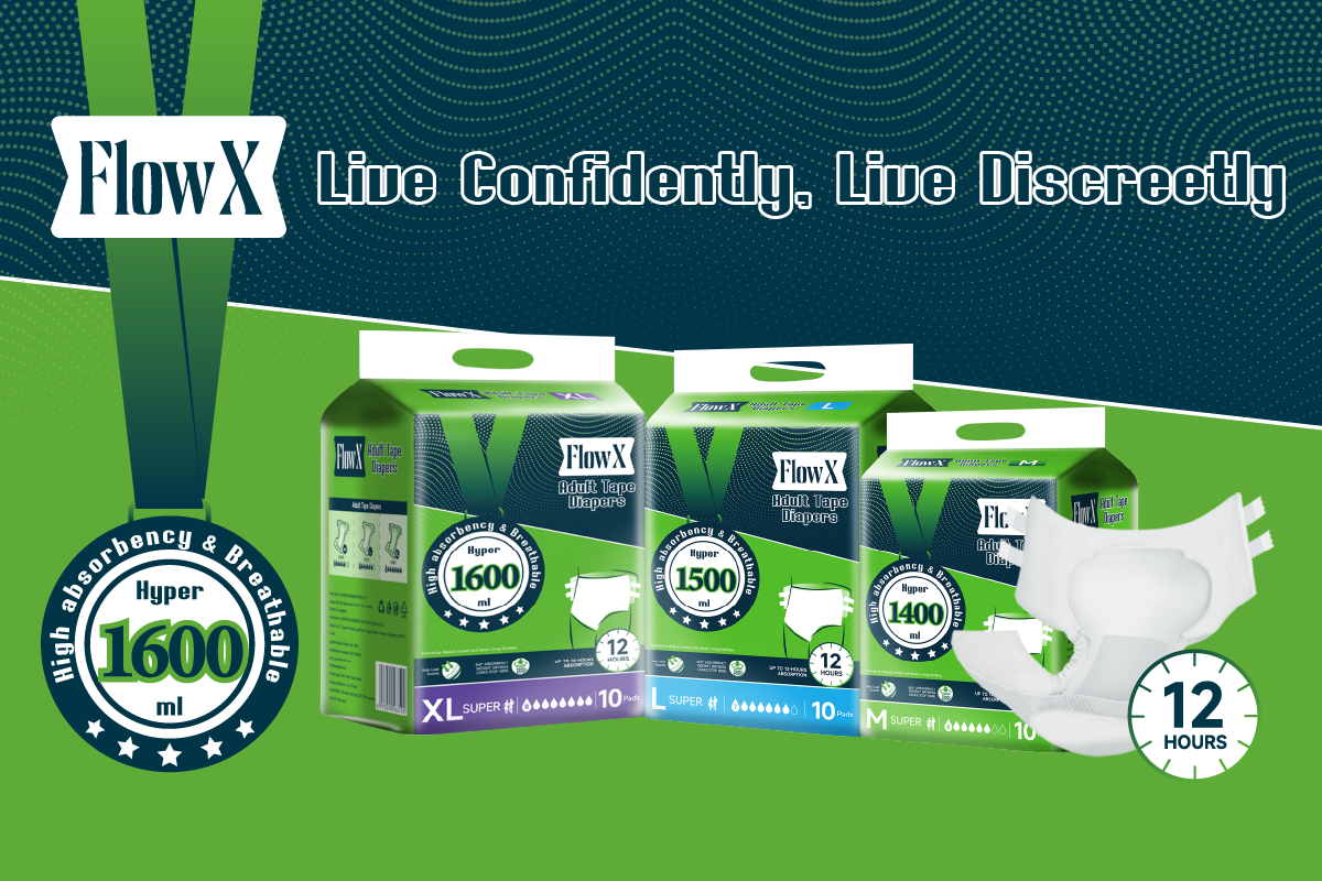 FlowX product range