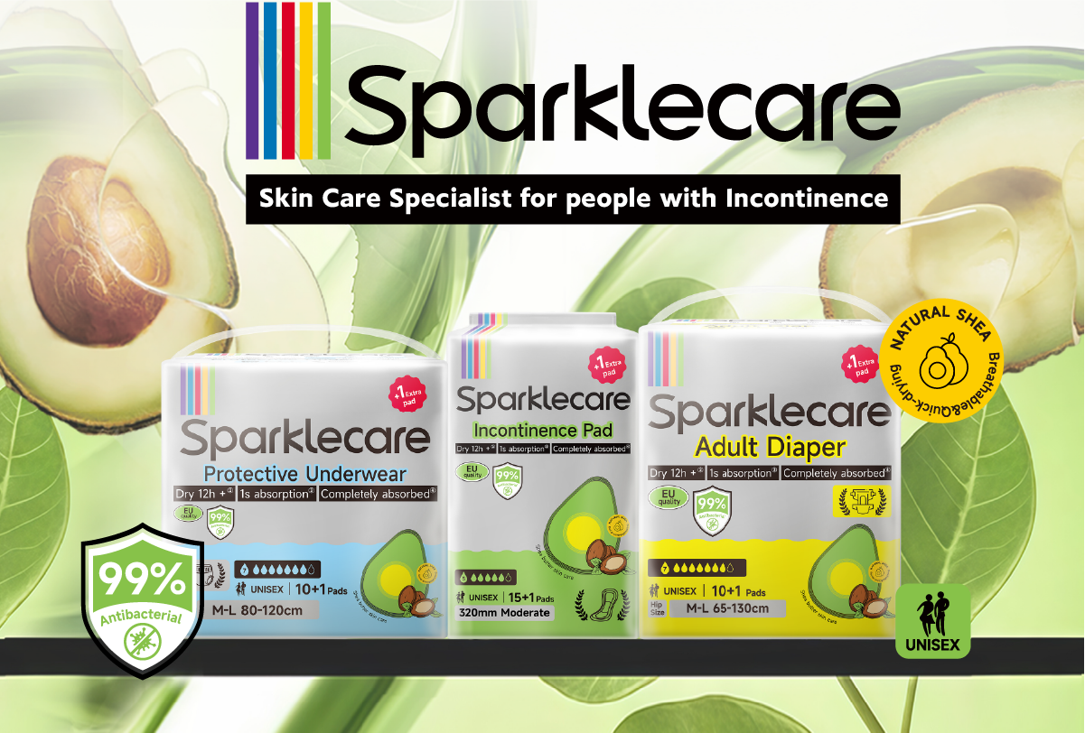 Sparklecare product range